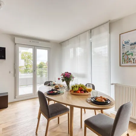 L'escale A Votre Porte Apartment